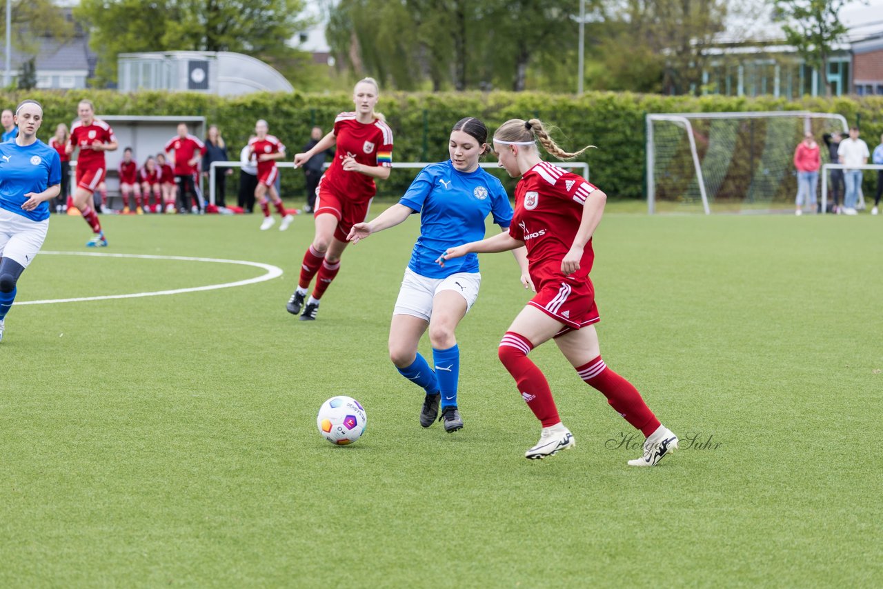 Bild 55 - F SV Wahlstedt - Holstein Kiel II : Ergebnis: 8:1